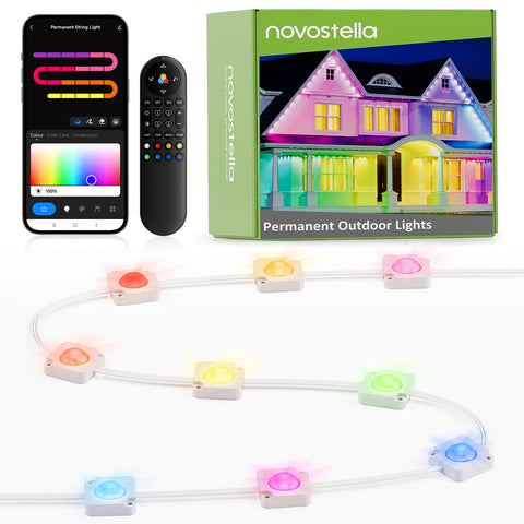 Novostella Vitopia Smart Rainbow LED Outdoor Permanent Light