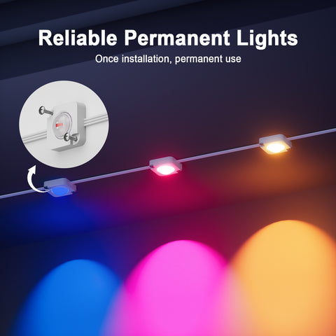 Novostella Vitopia Smart Rainbow LED Outdoor Permanent Light